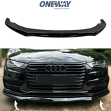 AUDI S7 / A7 S-Line C7 FL 2014 to 2017 Lip Anteriore