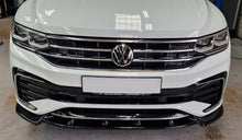 Carica l&#39;immagine nel visualizzatore di Gallery, VW VOLKSWAGEN Tiguan MK2 R/R-Line Facelift 2020+ Lip Anteriore