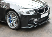 Carica l&#39;immagine nel visualizzatore di Gallery, BMW Serie 5 F10/F11 M-Pack 2011-2016 Lip Anteriore Versione 2