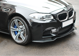 BMW Serie 5 F10/F11 M-Pack 2011-2016 Lip Anteriore Versione 2