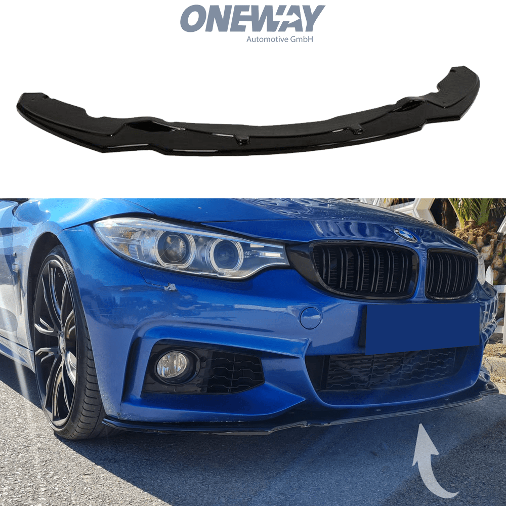 BMW Serie 4 F32 F33 F36 M-Pack 2013-2019 Lip Anteriore Versione 2