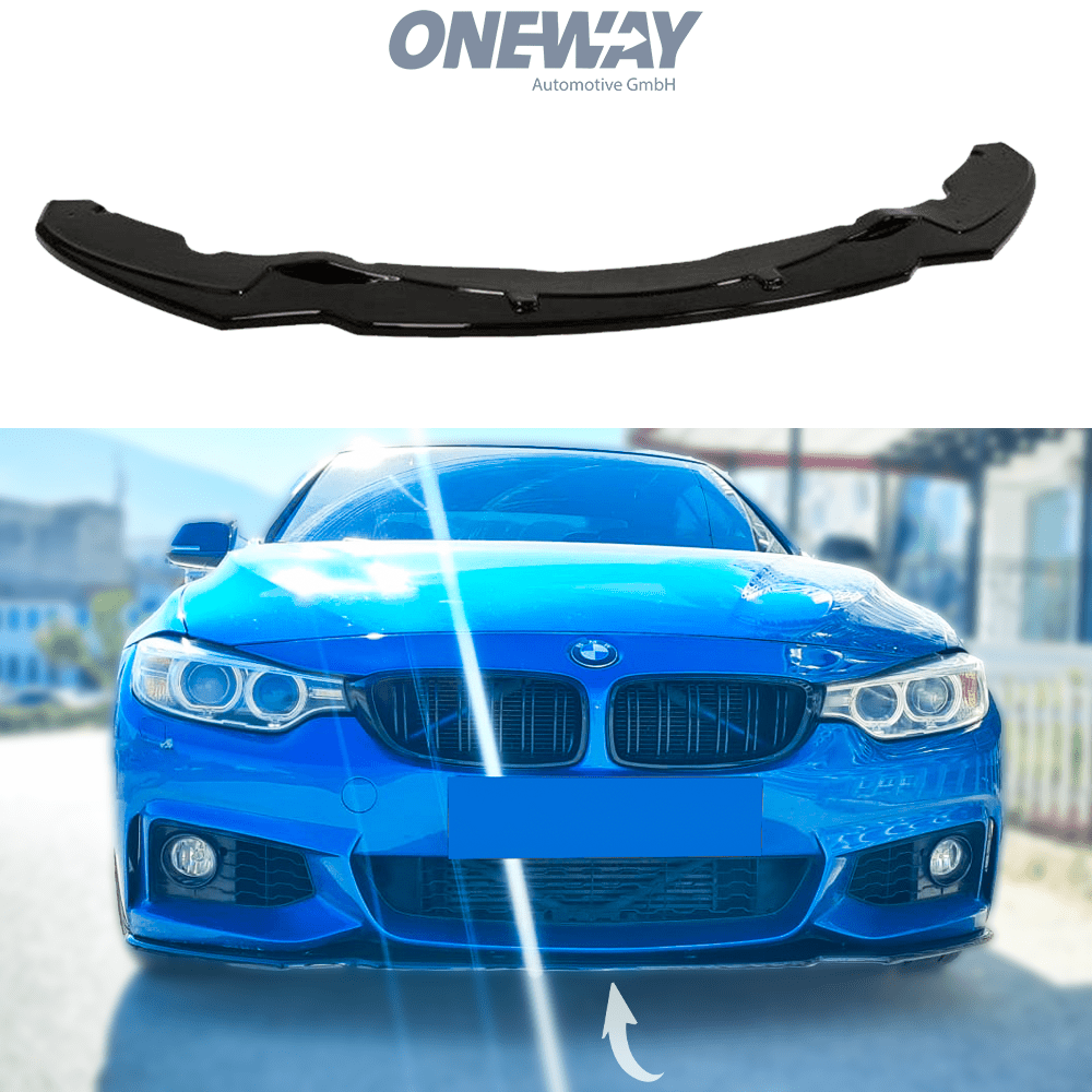 BMW Serie 4 F32 F33 F36 M-Pack 2013-2019 Lip Anteriore Versione 2