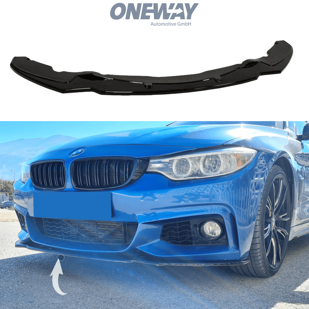 BMW Serie 4 F32 F33 F36 M-Pack 2013-2019 Lip Anteriore Versione 2