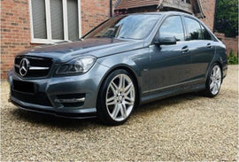 MERCEDES Classe C W204 AMG-Line Facelift 2011-2014 Lip Anteriore