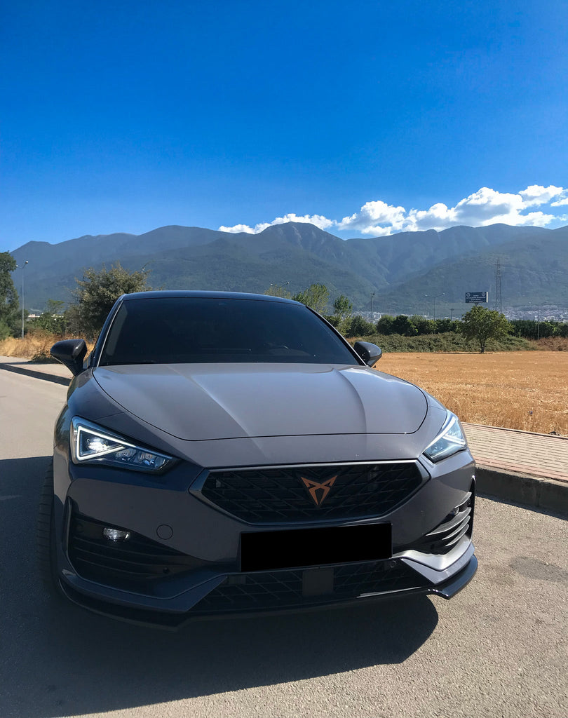 CUPRA Leon 2020+ Lip Anteriore Versione 3