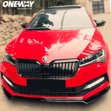 Load image into Gallery viewer, SKODA Octavia RS MK4 2020+ Lip Anteriore Nero Lucido