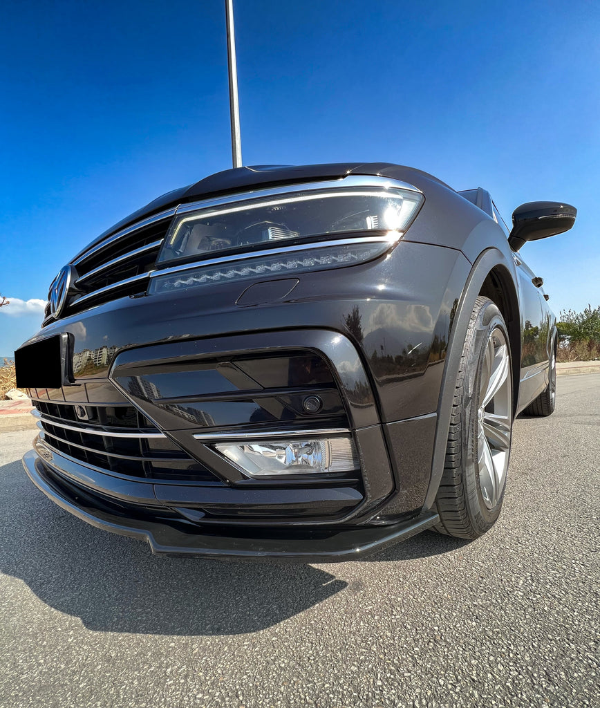 VW Volkswagen Tiguan MK2 R-Line 2015-2020 Lip Anteriore