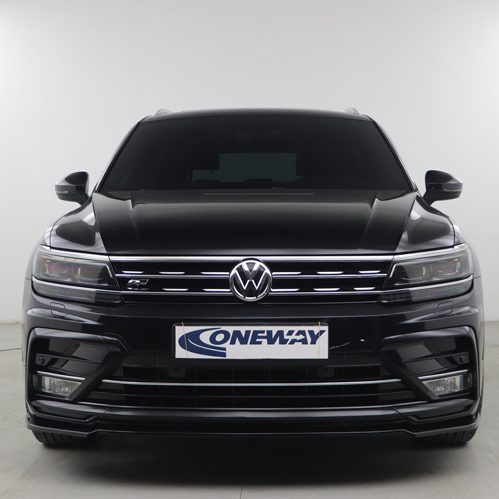 VW Volkswagen Tiguan MK2 R-Line 2015-2020 Lip Anteriore