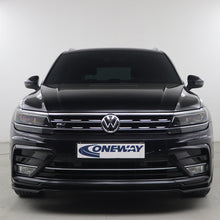 Carica l&#39;immagine nel visualizzatore di Gallery, VW Volkswagen Tiguan MK2 R-Line 2015-2020 Lip Anteriore