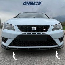 Carica l&#39;immagine nel visualizzatore di Gallery, SEAT Leon FR MK3 2012-2016 Lip Anteriore