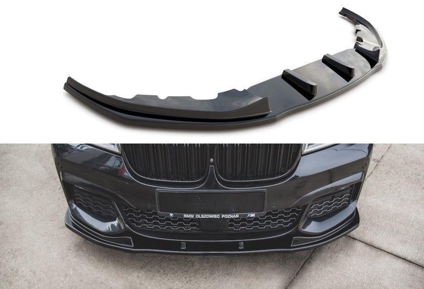 BMW Serie 1 F20-F21 M-Power Facelift 2015-2019 Lip Anteriore