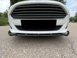 FORD Fiesta MK7 Facelift 2012-2017 Lip Anteriore