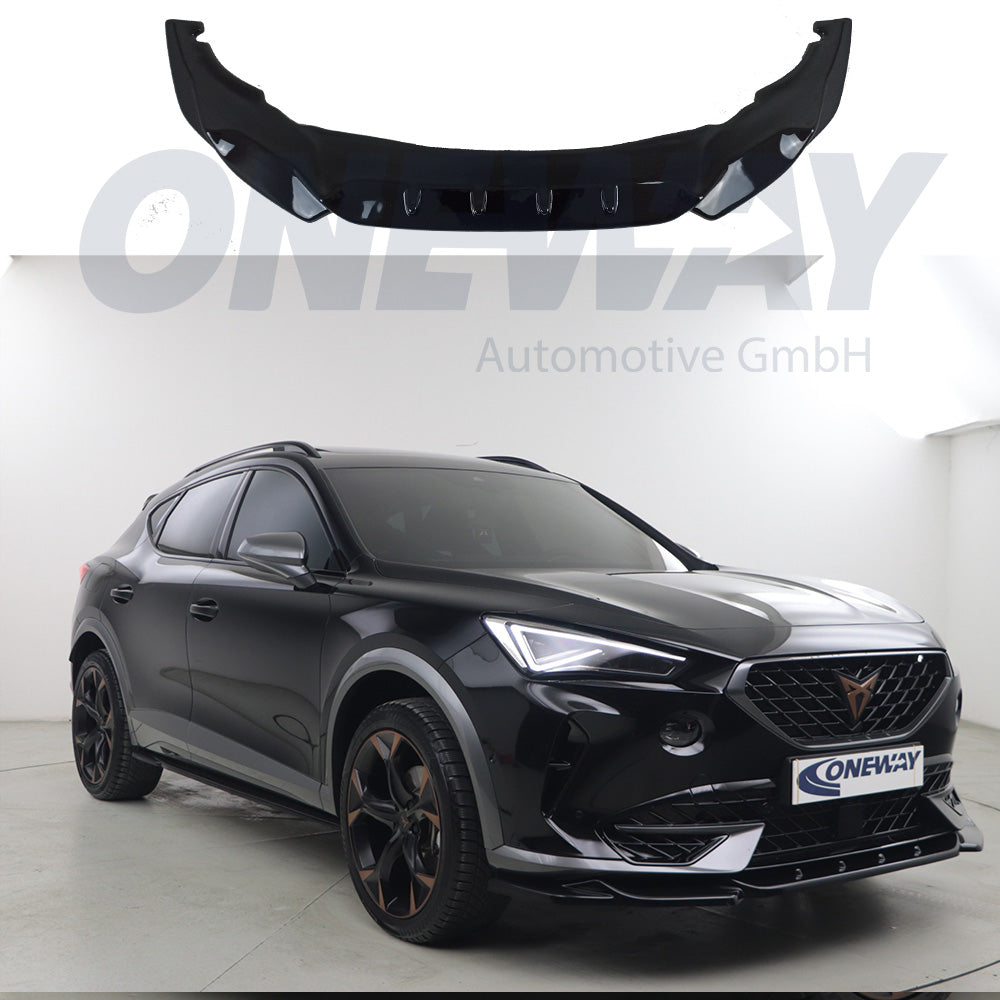 CUPRA Formentor 2020+ Lip Anteriore Nero Lucido