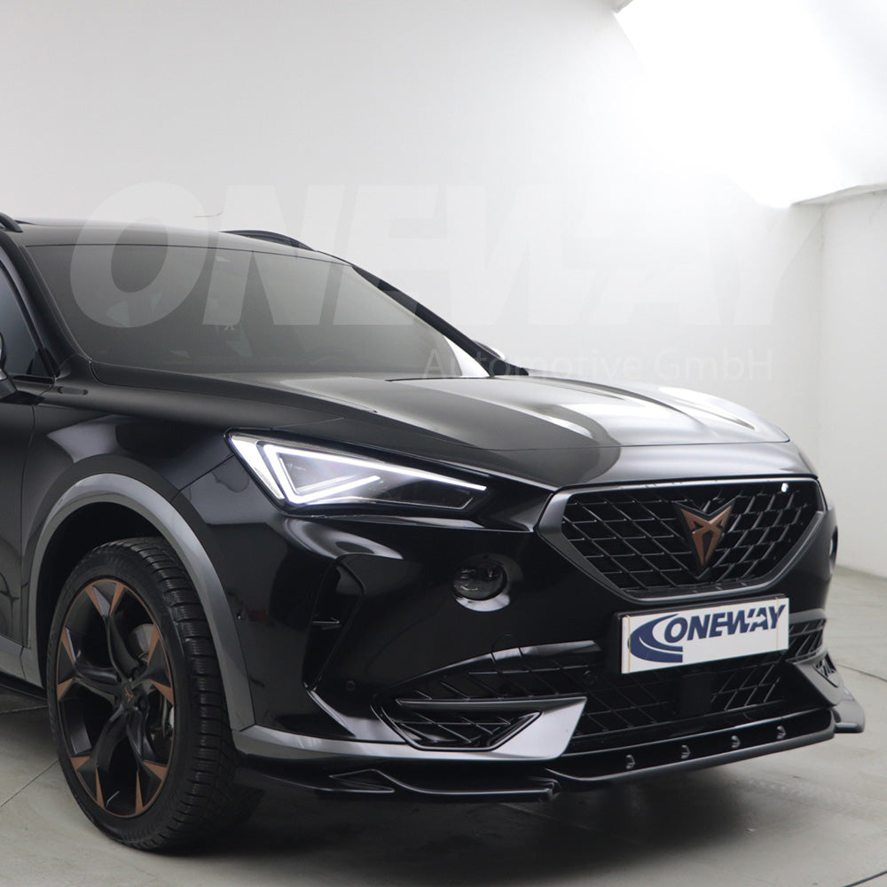 CUPRA Formentor 2020+ Lip Anteriore Nero Lucido