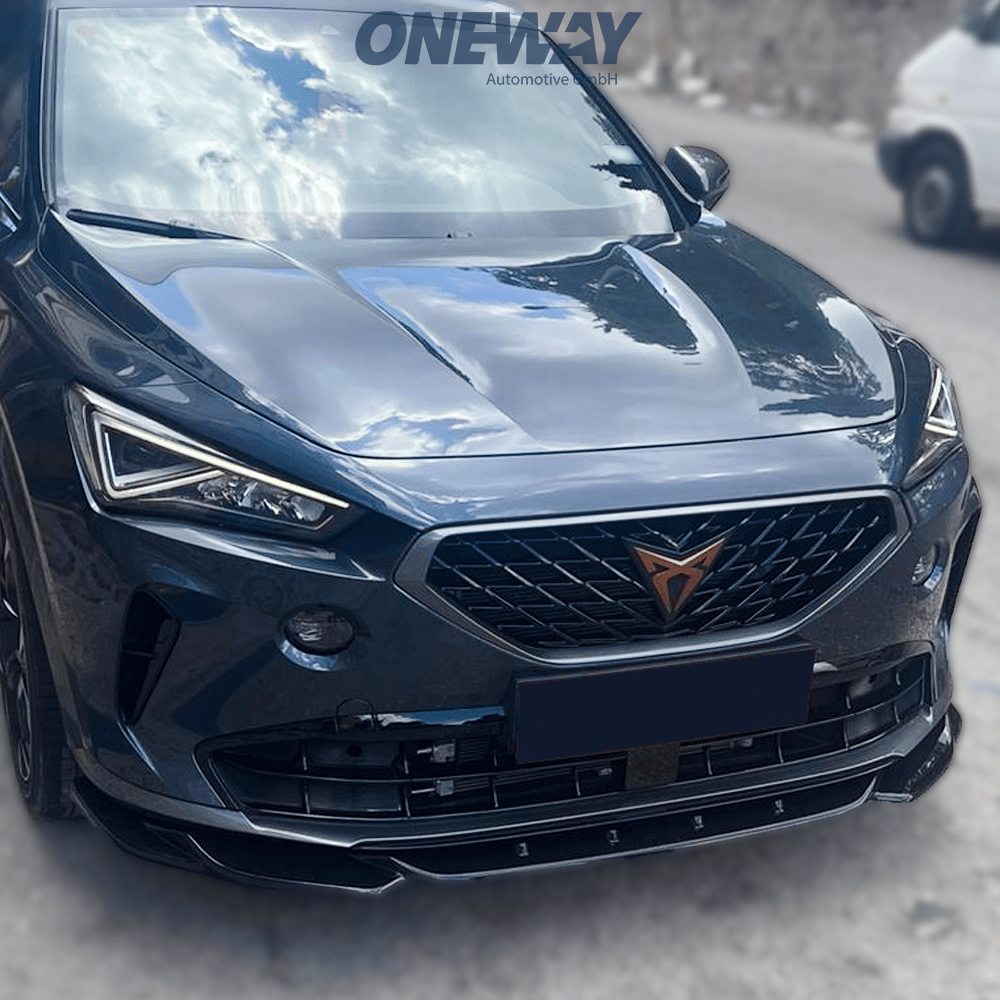 CUPRA Formentor 2020+ Lip Anteriore Nero Lucido