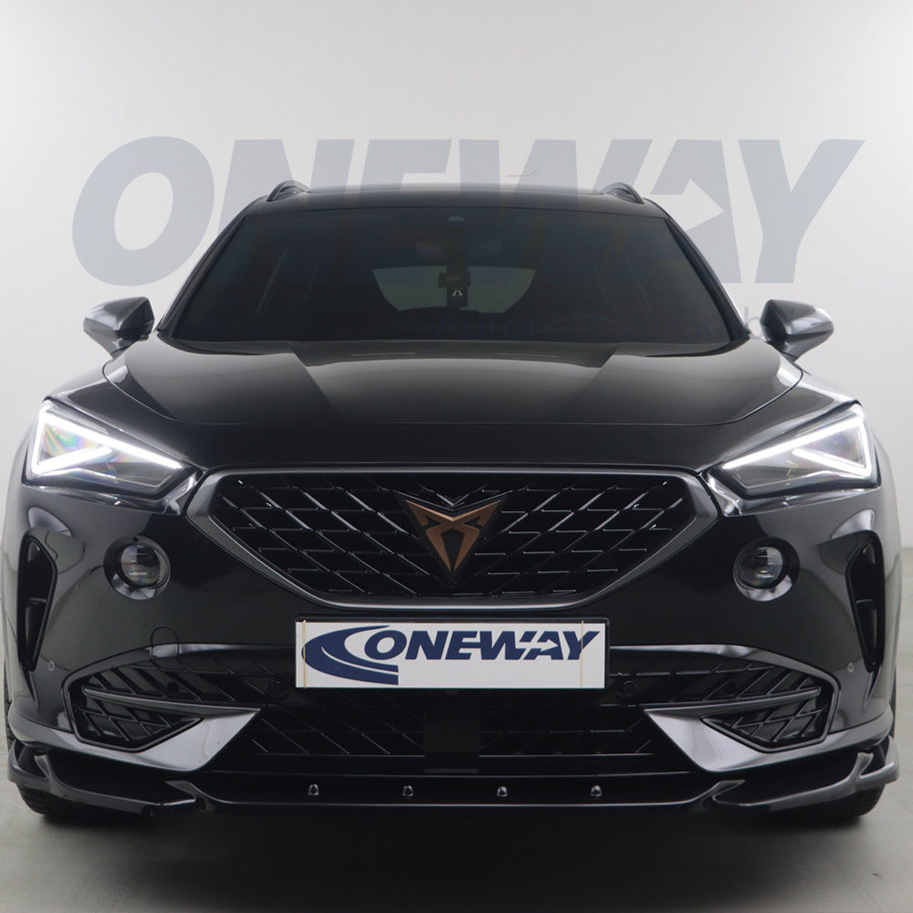 CUPRA Formentor 2020+ Lip Anteriore Nero Lucido