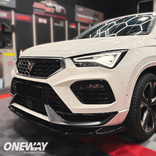 Load image into Gallery viewer, CUPRA Ateca 2018-2021 Lip Anteriore Nero Lucido