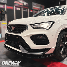 CUPRA Ateca 2018-2021 Lip Anteriore Nero Lucido