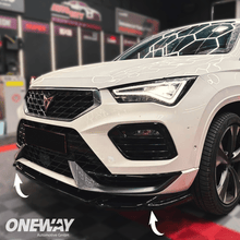 Load image into Gallery viewer, CUPRA Ateca 2018-2021 Lip Anteriore Nero Lucido