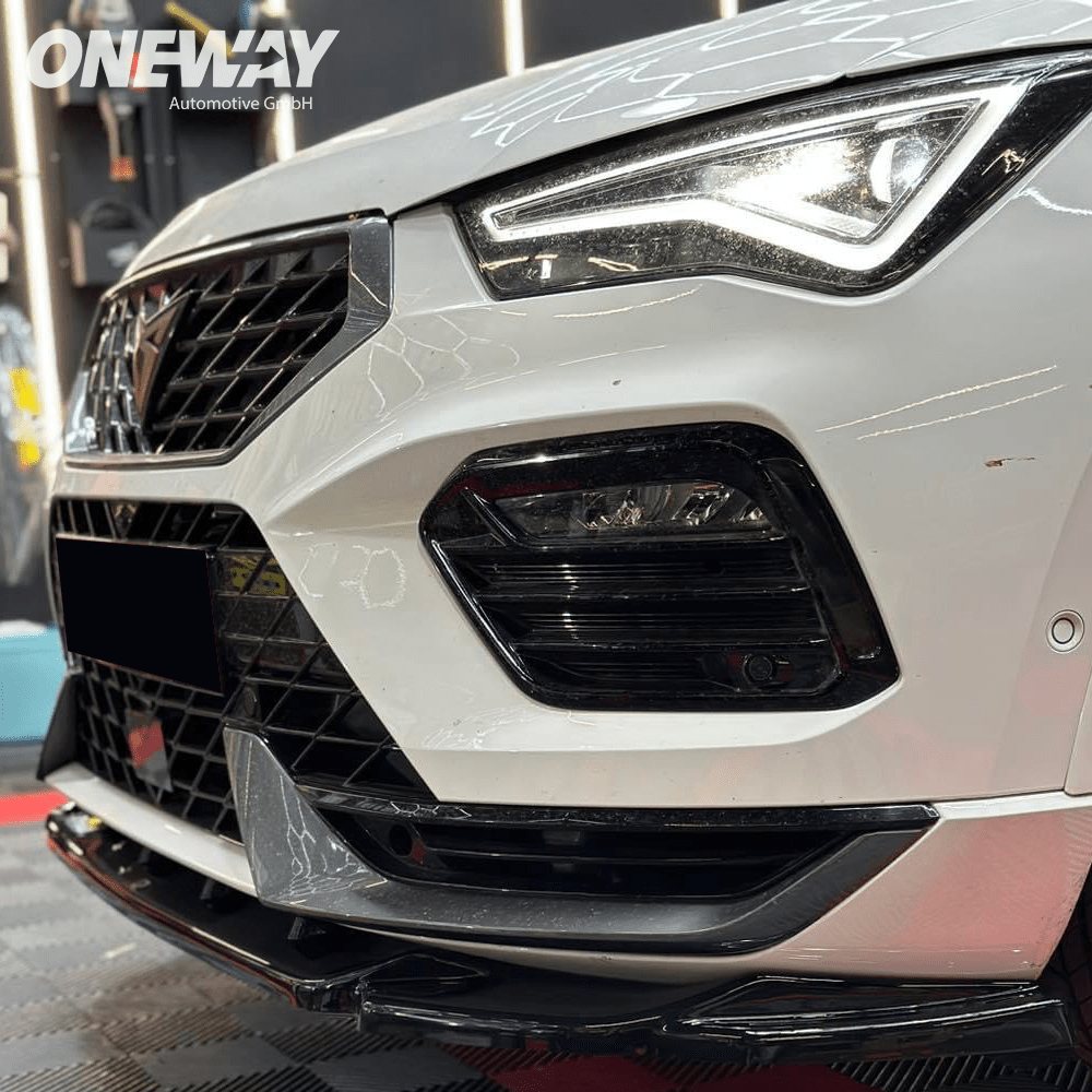 CUPRA Ateca 2018-2021 Lip Anteriore Nero Lucido