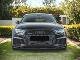 AUDI RS3 8V Facelift Sportback 2017-2019 Lip Anteriore Versione 2