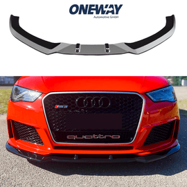 AUDI RS3 8V Sportback 2015-2016 Lip Anteriore