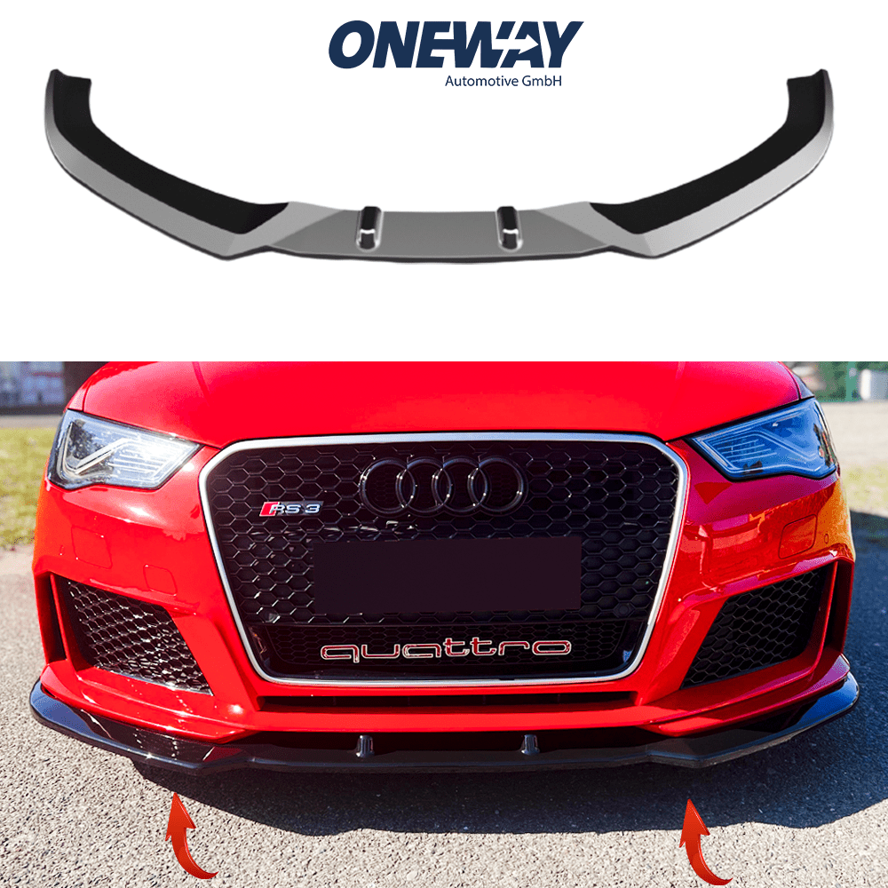 AUDI RS3 8V Sportback 2015-2016 Lip Anteriore