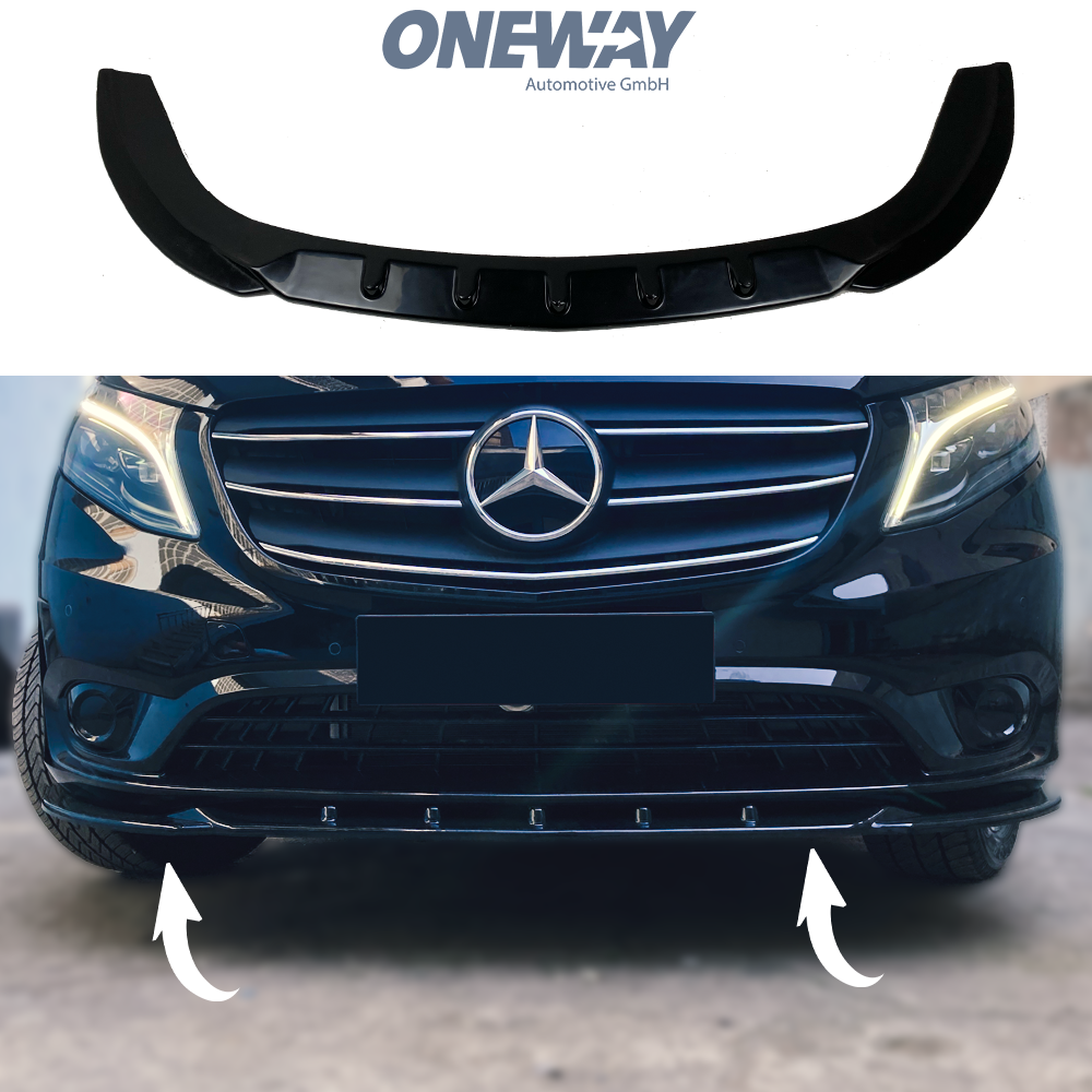 MERCEDES Vito W447 Facelift 2020+ Lip Anteriore