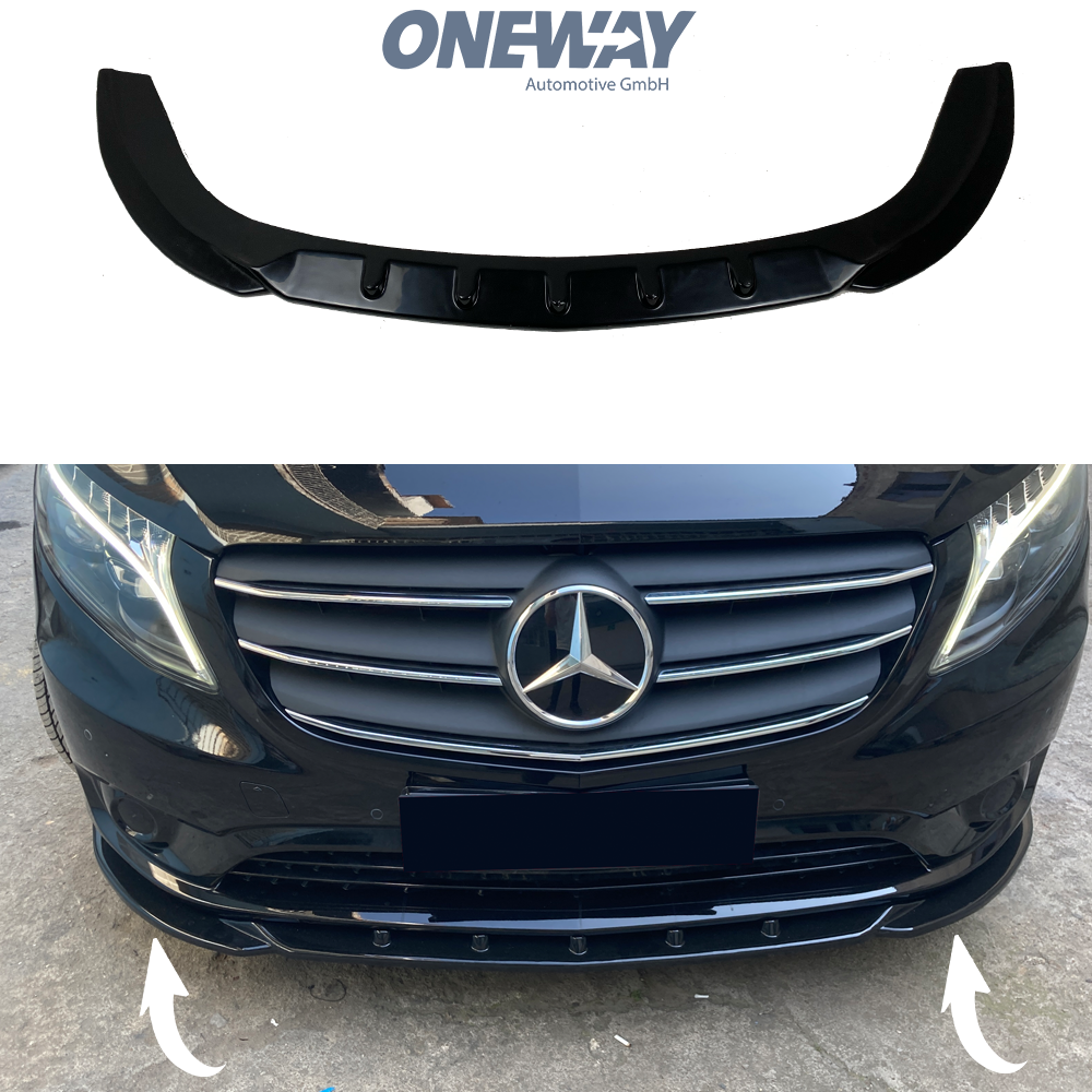 MERCEDES Vito W447 Facelift 2020+ Lip Anteriore