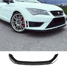 Carica l&#39;immagine nel visualizzatore di Gallery, SEAT Leon FR MK3 2012-2016 Lip Anteriore