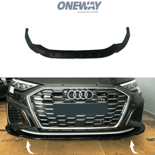 Carica l&#39;immagine nel visualizzatore di Gallery, AUDI A3 S-Line / S3 8Y 2020+ Lip Anteriore