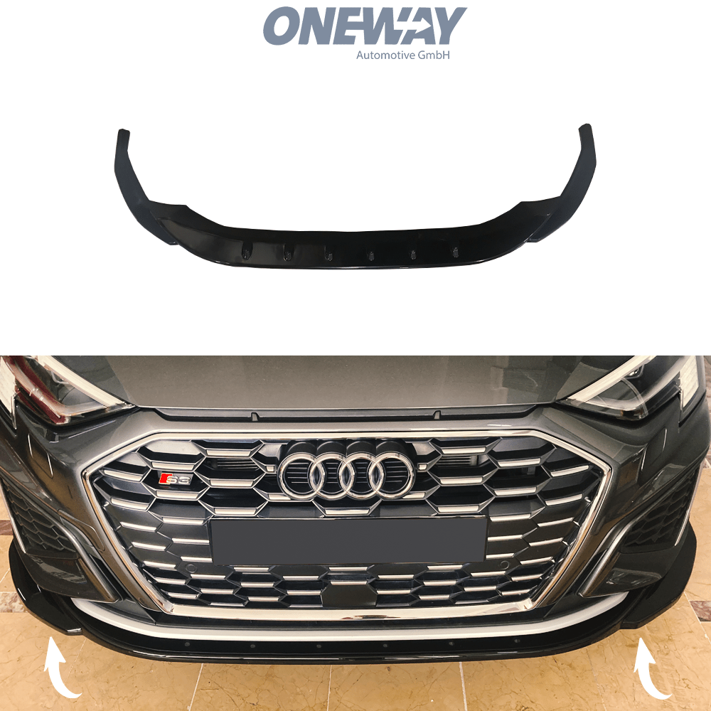 AUDI A3 S-Line / S3 8Y 2020+ Lip Anteriore