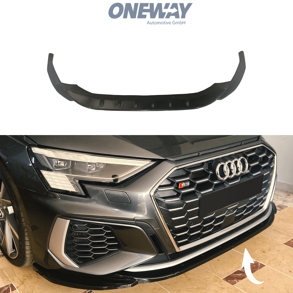 AUDI A3 S-Line / S3 8Y 2020+ Lip Anteriore