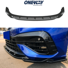 Load image into Gallery viewer, VW Volkswagen Golf MK8 R 2020+ Lip Anteriore Nero Lucido