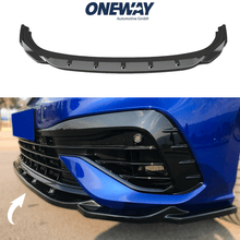 Carica l&#39;immagine nel visualizzatore di Gallery, VW Volkswagen Golf MK8 R 2020+ Lip Anteriore Nero Lucido