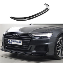 Carica l&#39;immagine nel visualizzatore di Gallery, Audi S6 C8 (Sedan-Avant) 2019+ Lip Anteriore Versione 3