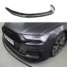 Carica l&#39;immagine nel visualizzatore di Gallery, Audi S6 C8 (Sedan-Avant) 2019+ Lip Anteriore Versione 3