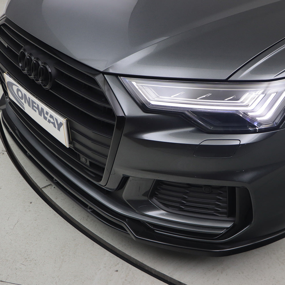 Audi S6 C8 (Sedan-Avant) 2019+ Lip Anteriore Versione 3