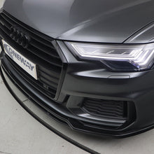 Carica l&#39;immagine nel visualizzatore di Gallery, Audi S6 C8 (Sedan-Avant) 2019+ Lip Anteriore Versione 3