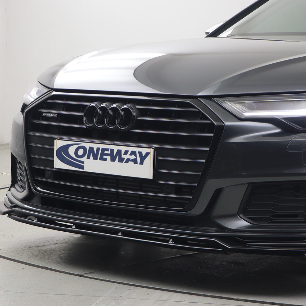 Audi S6 C8 (Sedan-Avant) 2019+ Lip Anteriore Versione 3