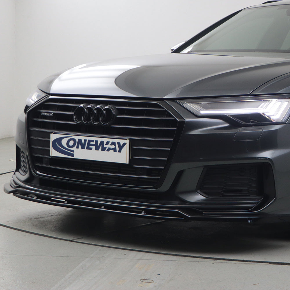 Audi S6 C8 (Sedan-Avant) 2019+ Lip Anteriore Versione 3