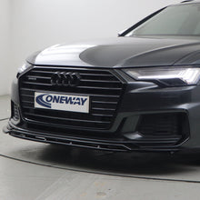 Carica l&#39;immagine nel visualizzatore di Gallery, Audi S6 C8 (Sedan-Avant) 2019+ Lip Anteriore Versione 3