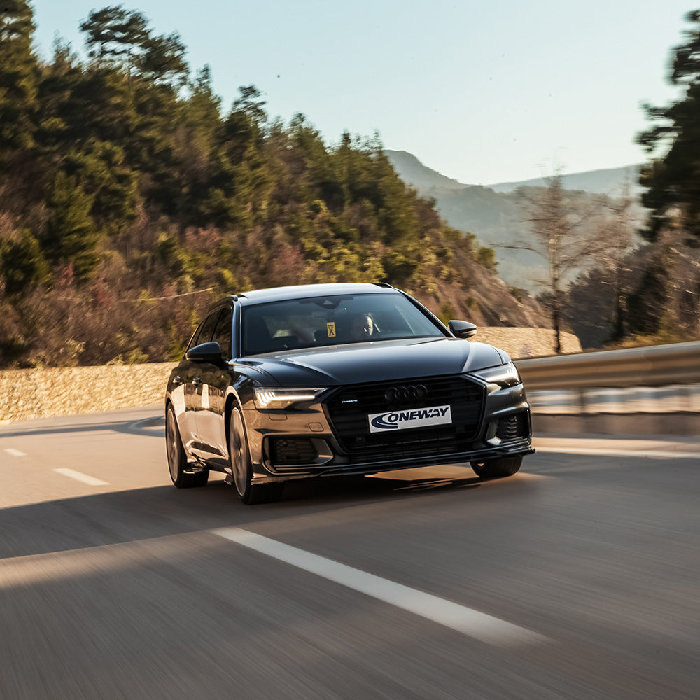 Audi S6 C8 (Sedan-Avant) 2019+ Lip Anteriore Versione 3