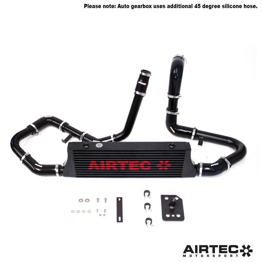 AIRTEC Motorsport Fiat 500 Abarth Intercooler upgrade (Cambio Automatico)