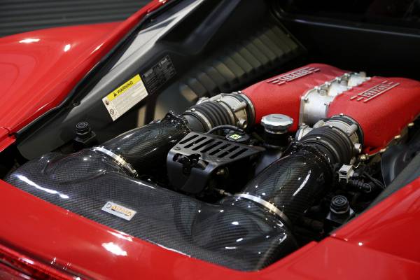 Armaspeed Kit Aspirazione Aria in CARBONIO  FERRARI 458 ITALIA