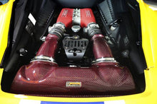 Carica l&#39;immagine nel visualizzatore di Gallery, Armaspeed Kit Aspirazione Aria in KEVLAR FERRARI 458 ITALIA
