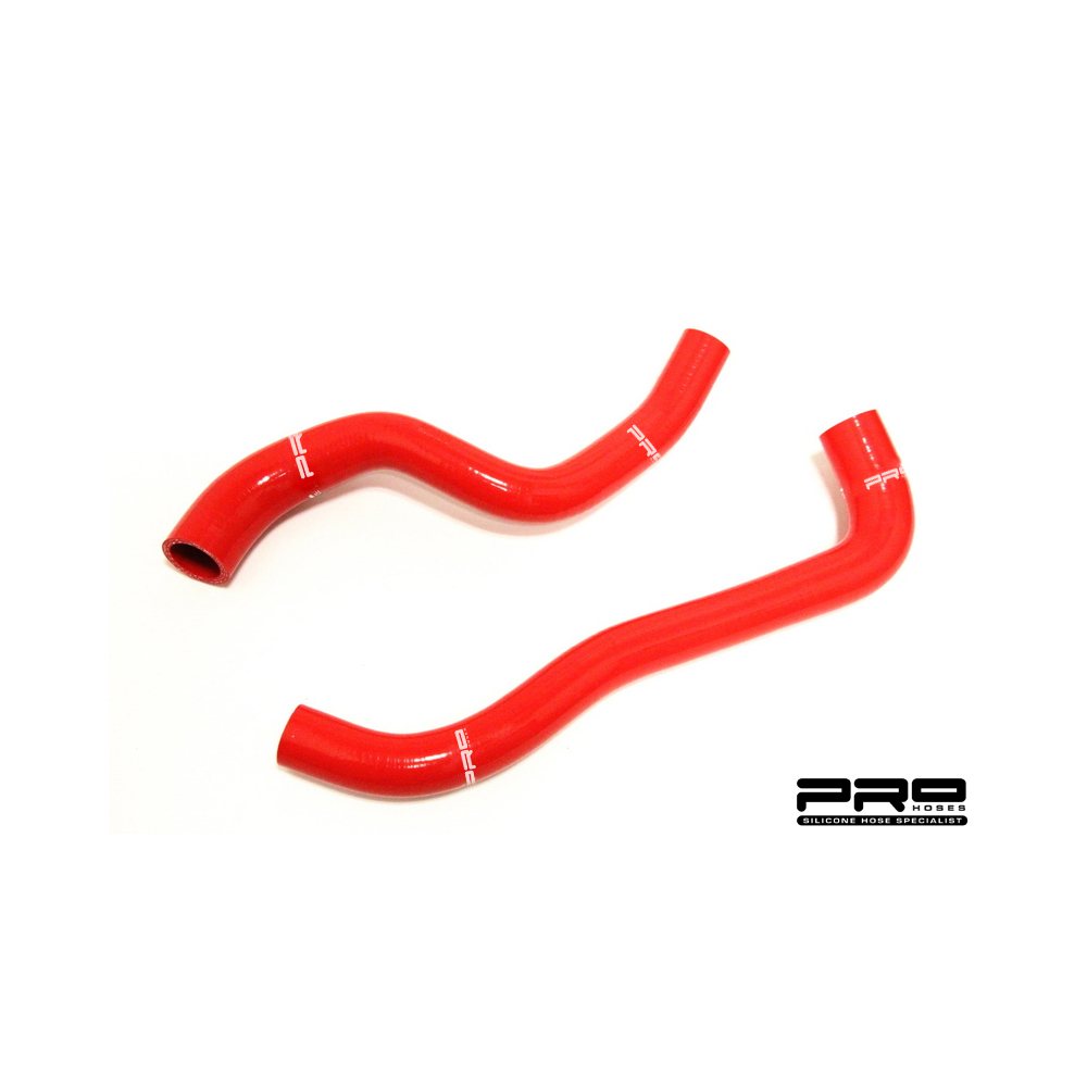 PRO HOSES KIT DUE TUBI DI RAFFREDDAMENTO IN SILICONE PER FORD FIESTA MK6 1.6 TDCI