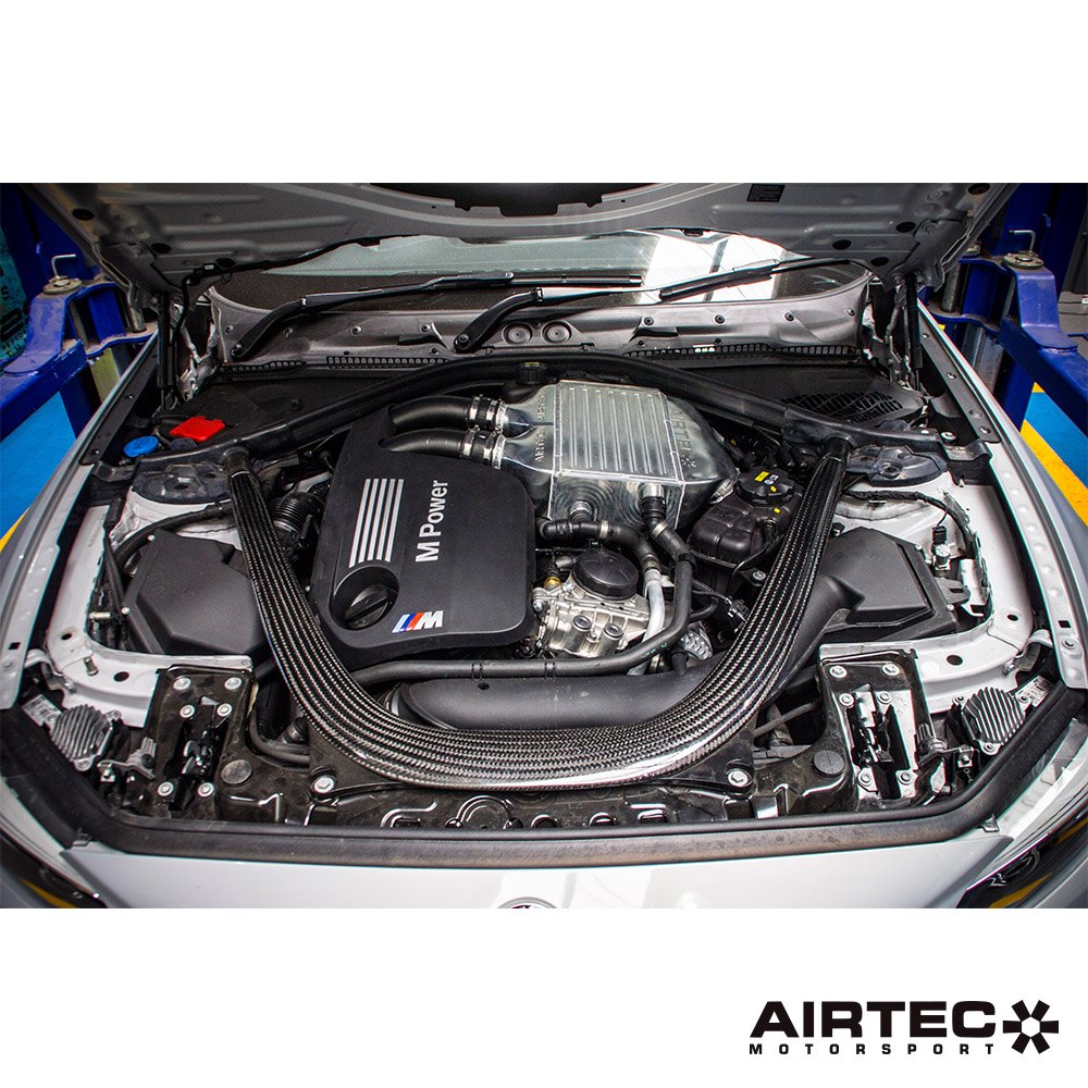 AIRTEC Motorsport Billet Chargecooler Upgrade per BMW S55 (M2 Competition, M3 e M4)