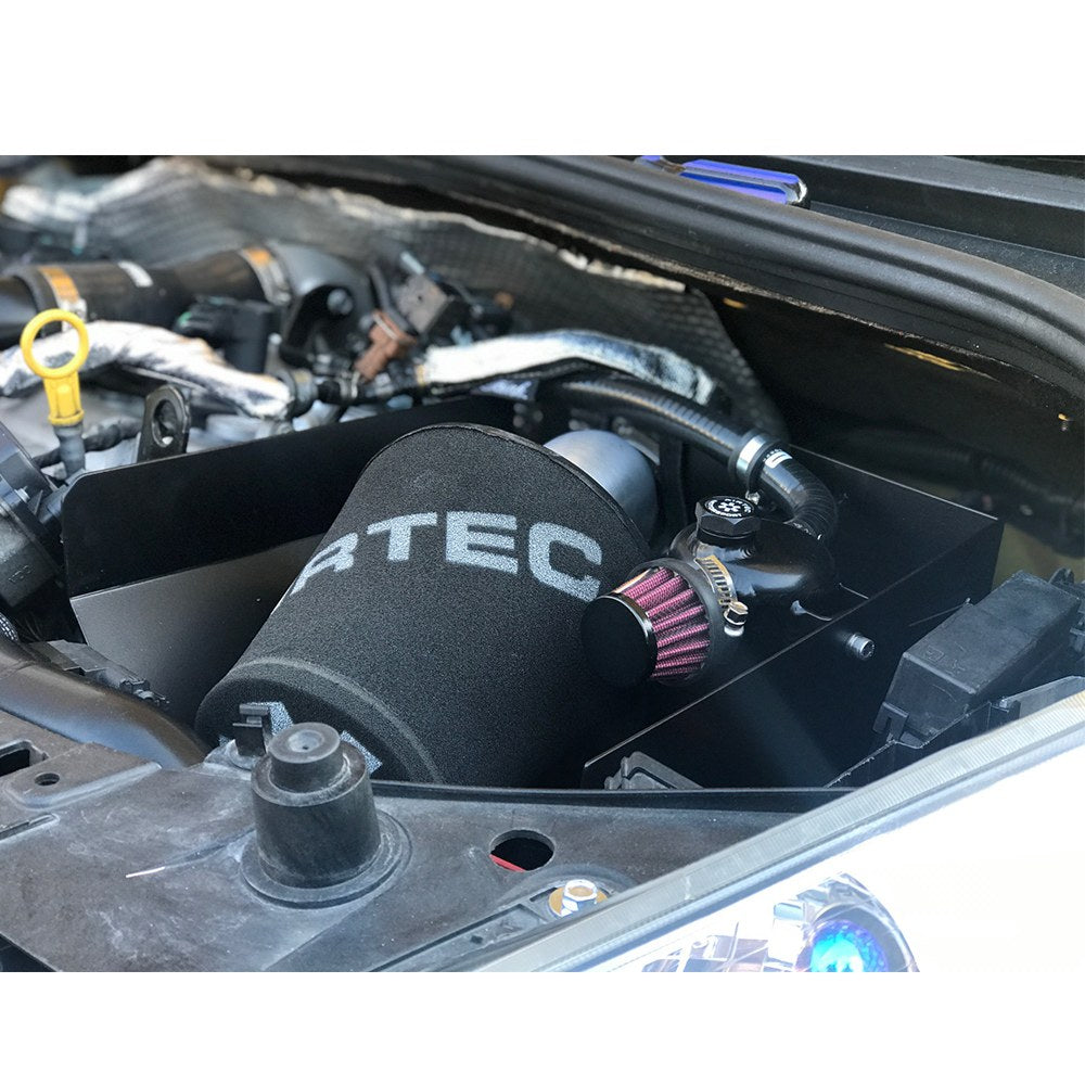 AIRTEC Motorsport Kit di Aspirazione e Breather Tank Combo per Meglio (Megane-powered Clio)