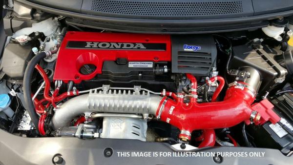 Tubo di sfiato in Silicone Honda Civic Type R FK2